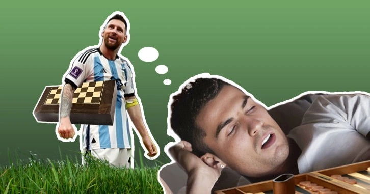 Halo kullanarak rüyada Messi ile tavla oynamak mümkün oluyor!