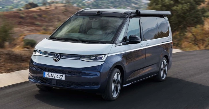 Hem karavan hem minibüs: Yeni Volkswagen California tanıtıldı!