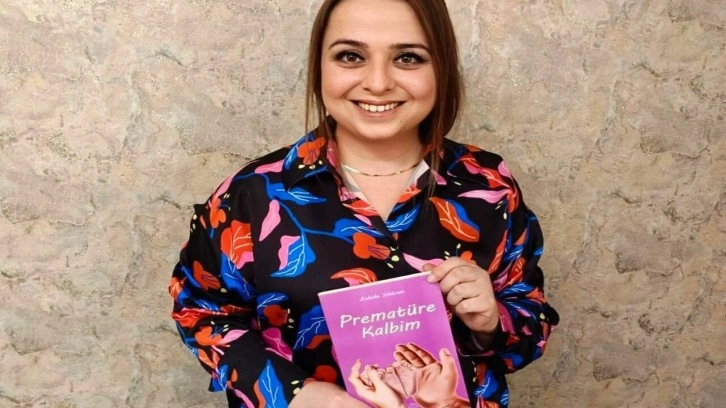 Hemşire prematüre bebeklerin yoğun bakım serüvenini kitaplaştırdı
