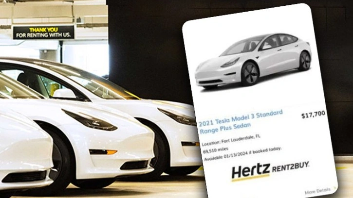 Hertz, 20 Bin Elektrikli Otomobilini Satacak - Webtekno