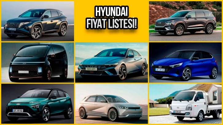 Hyundai Fiyat Listesi &#8211; Haziran 2023 [Aylık Güncel]