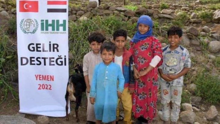 İHH'dan 3 milyon Yemenliye yardım