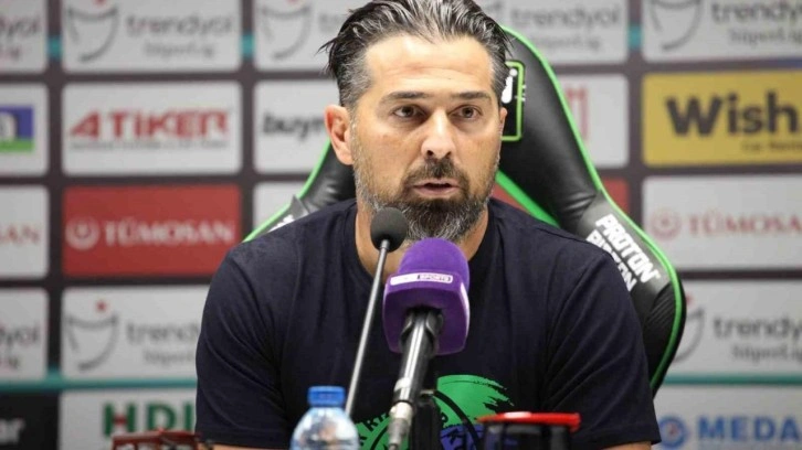 İlhan Palut: Konyaspor'a karşı hiç kolay değildi...