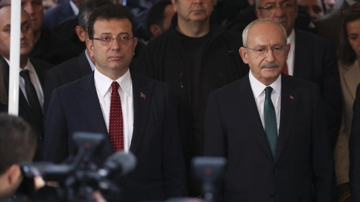 İmamoğlu, CHP yönetiminden İstanbul için 