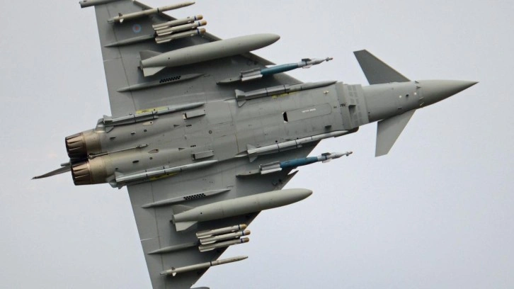 İngiltere'den Eurofighter açıklaması! Türkiye'nin talebine destek