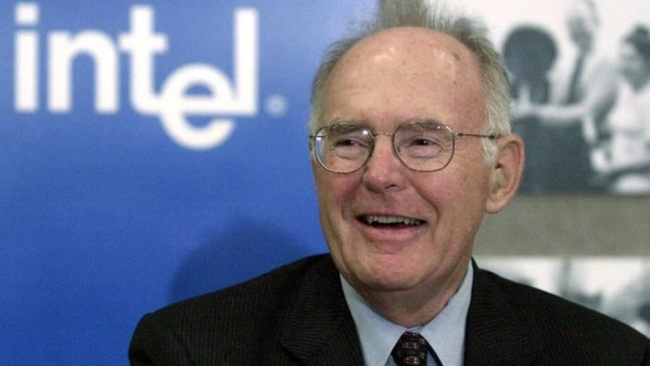Intel’in Kurucusu Gordon Moore, 94 Yaşında Hayatını Kaybetti
