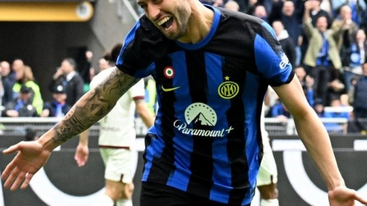 Inter'de Hakan Çalhanoğlu'na büyük onur