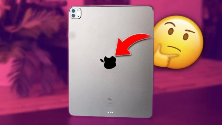 iPad'ler'deki Apple Logoları Yatay Olarak Kullanılabilir