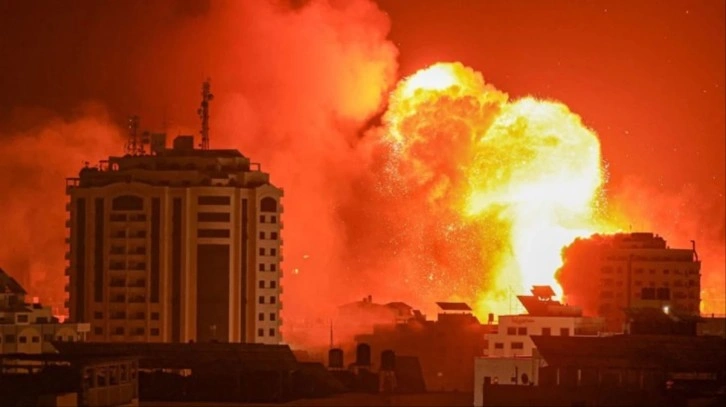 İsrail Gazze'ye hava saldırısı düzenledi: 30 kişi hayatını kaybetti, onlarca kişi kayıp