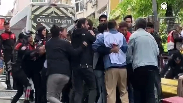 İstanbul'daki 1 Mayıs kutlamaları! Yaralı polis sayısı açıklandı
