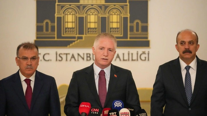 İstanbul Valisi Davut Gül, kentte alınan yılbaşı tedbirlerini açıkladı