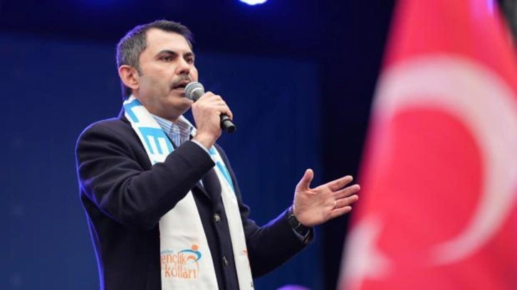 İstanbul'da AK Parti'ye büyük katılım! Murat Kurum'a desteklerini ilan ettiler