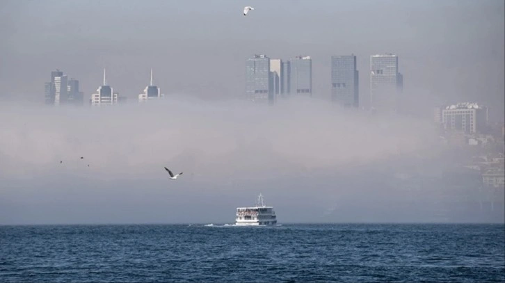 İstanbul'da deniz ulaşımına sis engeli! İşte iptal edilen vapur seferleri