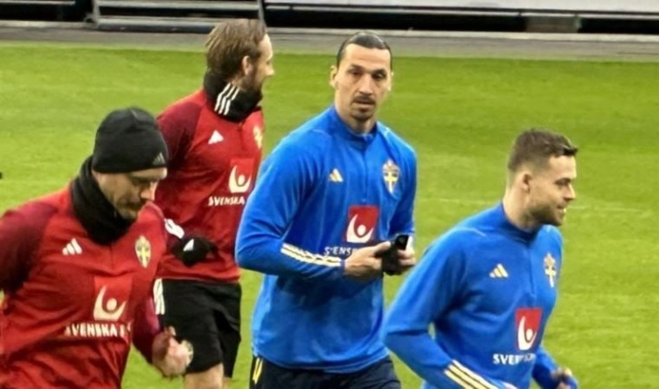İsveçli futbolcu Zlatan Ibrahimovic'ten Katar'a 10 puan