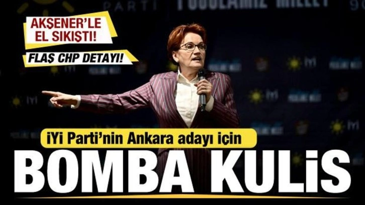 İYİ Parti Ankara adayı için bomba kulis! Cengiz Topel Yıldırım iddiası