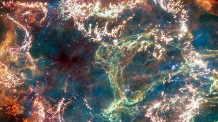 James Webb Uzay Teleskobu görüntüledi. İşte süpernovanın içindeki 
