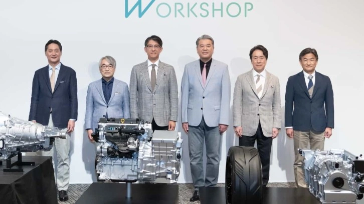 Japon otomobil devleri bu 3 motoru yapmak için birleşti!