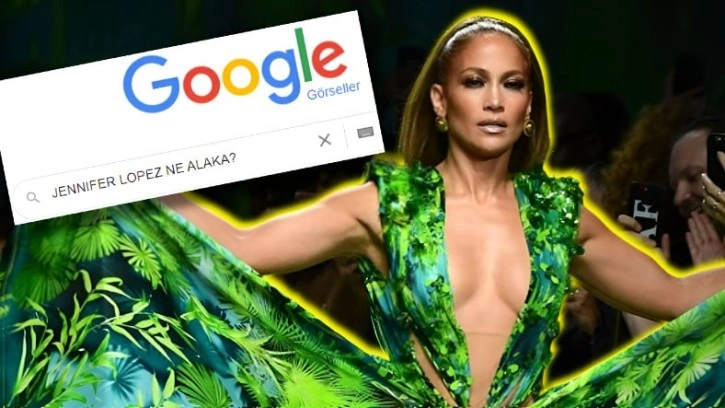 Jennifer Lopez'in Elbisesi ile Google Görseller’in İcadı