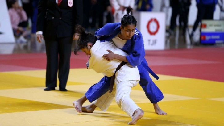 Judo Yıldızlar Türkiye Şampiyonası Sivas'ta tamamlandı