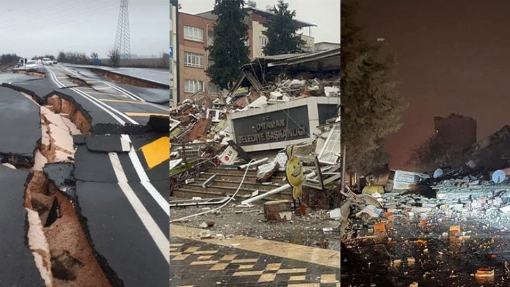 Kahramanmaraş Depremi Sonrası Gelen Görüntüler
