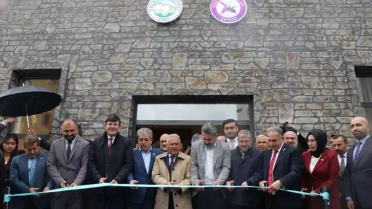 Kayseri'de 'Şuşa Azerbaycan Evi' törenle açıldı!