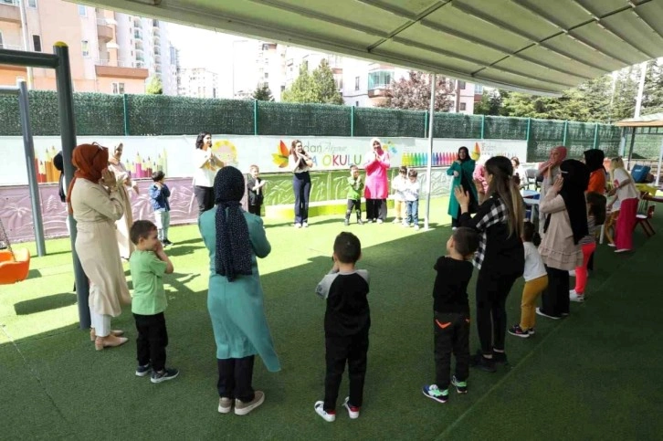 Kayseri'de 'Çocuk Bakım Elemanı' kursuna yoğun ilgi