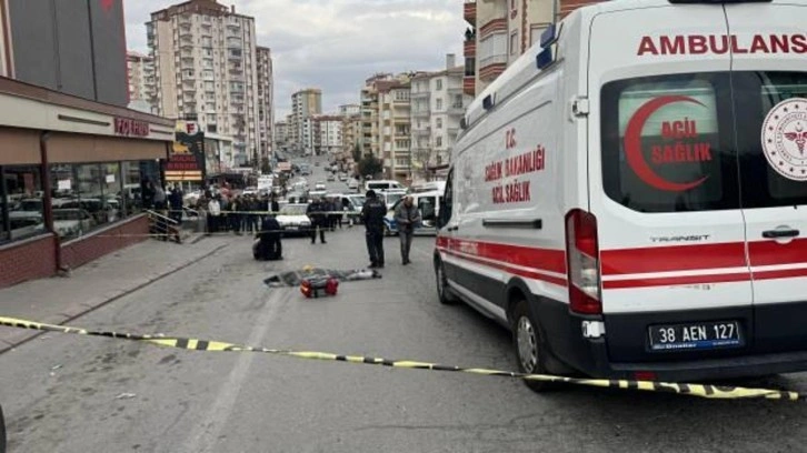 Kayseri'de kayınbiraderi tarafından tabancayla vurulan kişi yaşamını yitirdi.