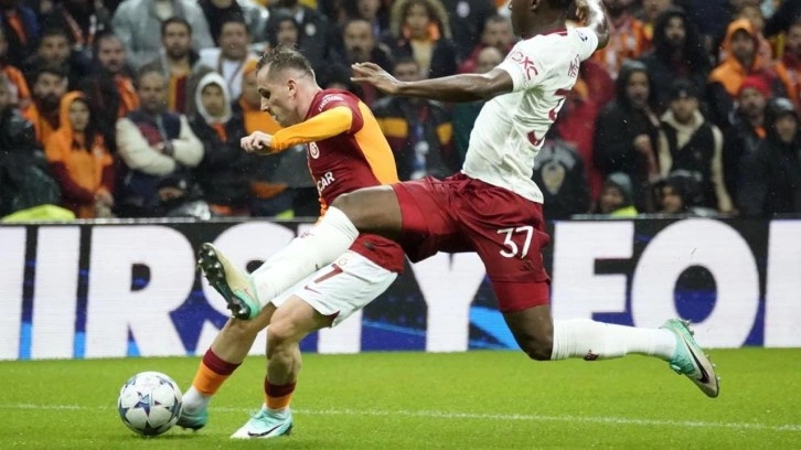 Kerem Aktürkoğlu'nun golü UEFA Şampiyonlar Ligi'nde 