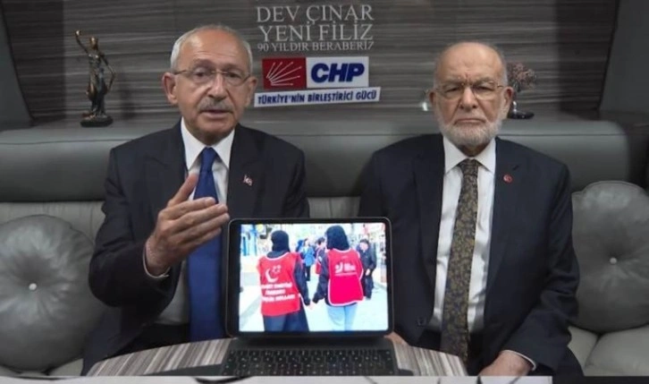 Kılıçdaroğlu ile Karamollaoğlu kamera karşısına geçti: 'Birleşe birleşe...'