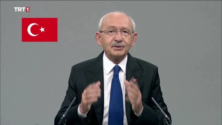 Kılıçdaroğlu TRT'de referandum çağrısı yaptı