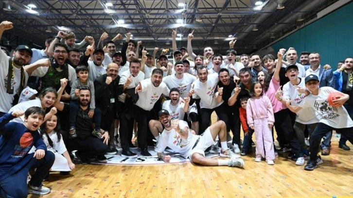Konya Büyükşehir Belediyespor, Türkiye Basketbol Ligi'nde!