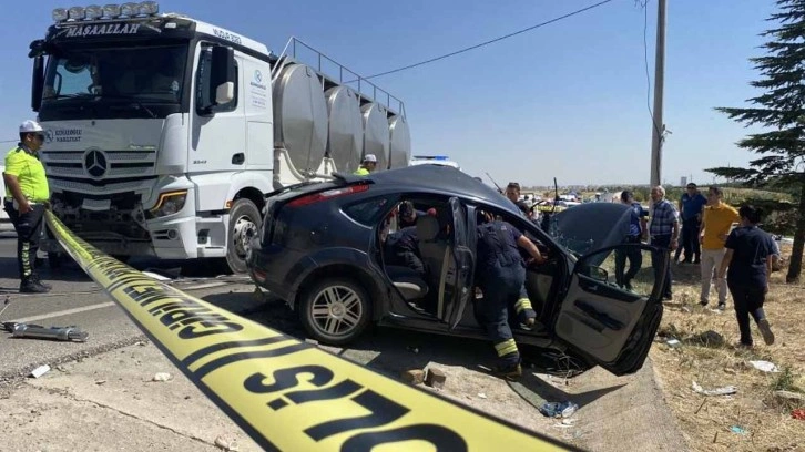 Konya'da cenazeden dönüş yolunda kaza: Ölü ve yaralılar var