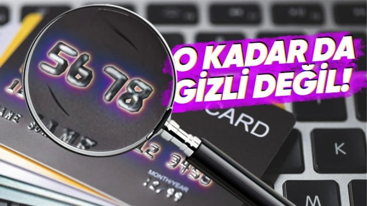 Kredi Kartı Numaralarındaki Gizli Algoritma: Siz de Deneyin!