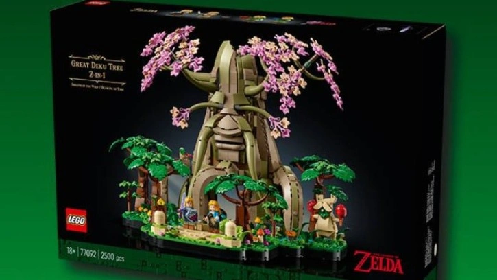 LEGO, 2500 Parçalık Legend of Zelda Setini Tanıttı
