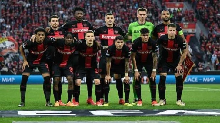 Leverkusen yine kaybetmedi! Avrupa Ligi'nde finalin adı belli oldu