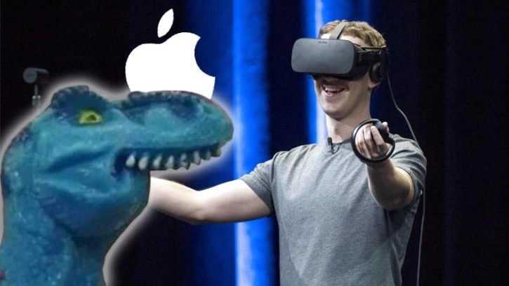 Mark Zuckerberg'den Apple Vision Pro Yorumu - Webtekno