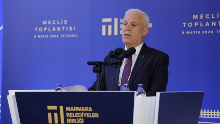 Marmara Belediyeler Birliğinin yeni başkanı CHP'li Mustafa Bozbey oldu