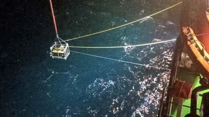 Marmara'da batan gemide 2 mürettebatın cansız bedenleri tespit edildi