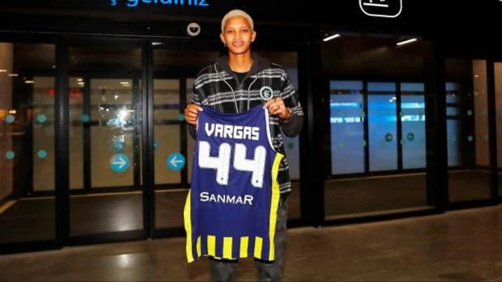 Melissa Vargas yeniden Fenerbahçe'de