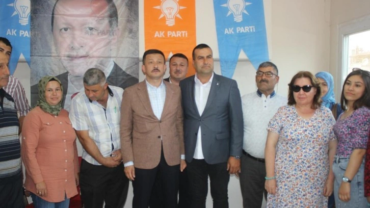 Memleket Partisi’nden istifa eden, 50 kişi AK Parti’ye katıldı!