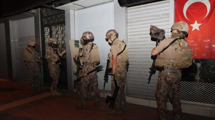 Mersin'de DEAŞ yönelik yapılan operasyonda 9 kişi gözaltına alındı!