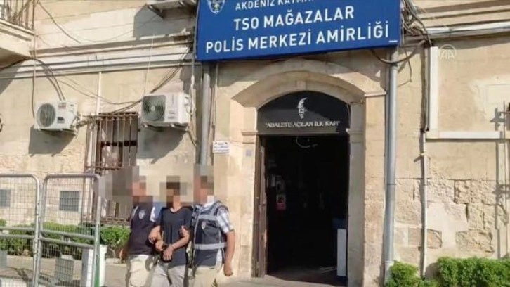 Mersin'de diş hekimini darbeden zanlı tutuklandı