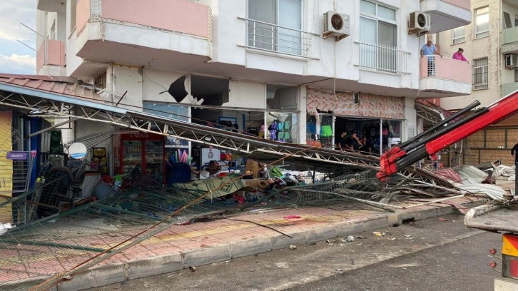 Mersin'de TIR dehşeti: Mağazaya girdi, 7 kişi yaralandı!