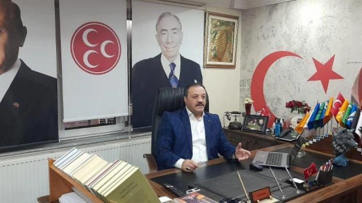 MHP Erzurum İl Başkanı Karataş: CHP Lideri Kılıçdaroğlu'na Erzurum’dan ekmek çıkmaz