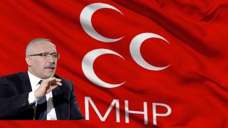 MHP'den Abdülkadir Selvi'ye çok sert sözler: Başdanışmanlık teklifi mi aldı