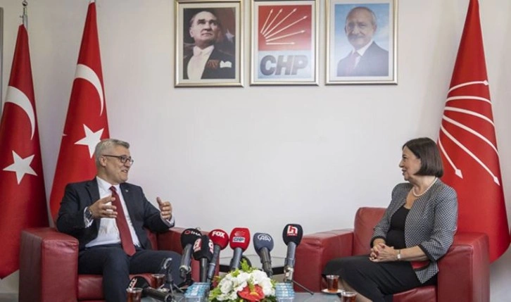 MHP'nin CHP ziyaretinde gündem 'Cumhur İttifakı': 'İktidarın ortağı değiliz'