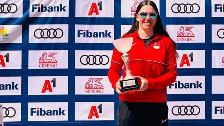 Milli sporcu Ceren Reyhan Yıldırım Balkan Şampiyonu oldu