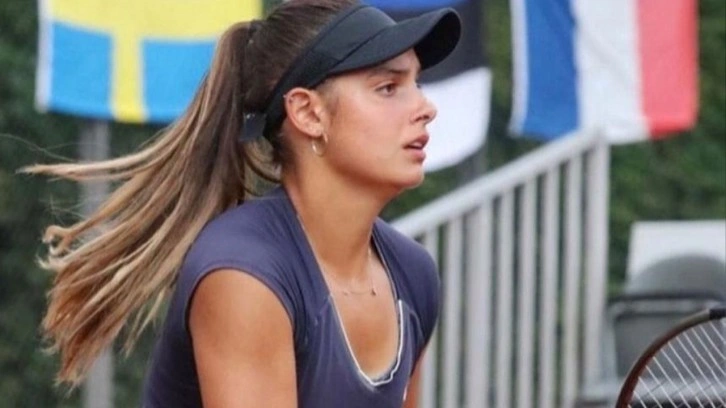 Milli tenisçi Melisa Ercan, Tunus’ta şampiyon oldu