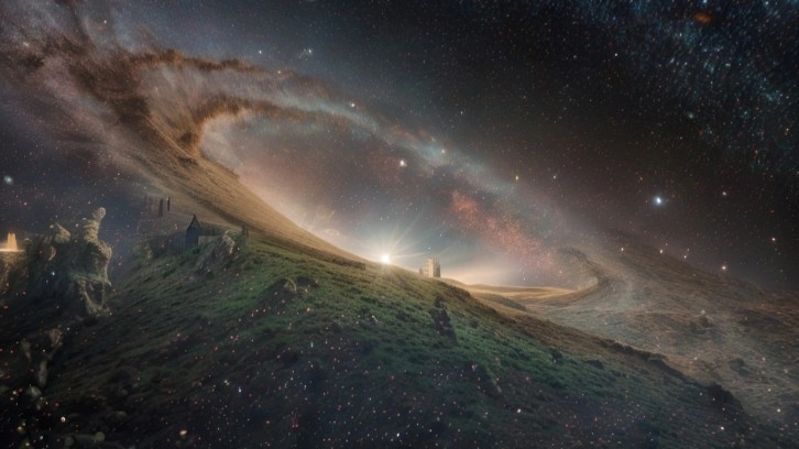 NASA cennetin fotoğrafını çekti iddiası TikTok'ta viral oldu! İşte işin aslı