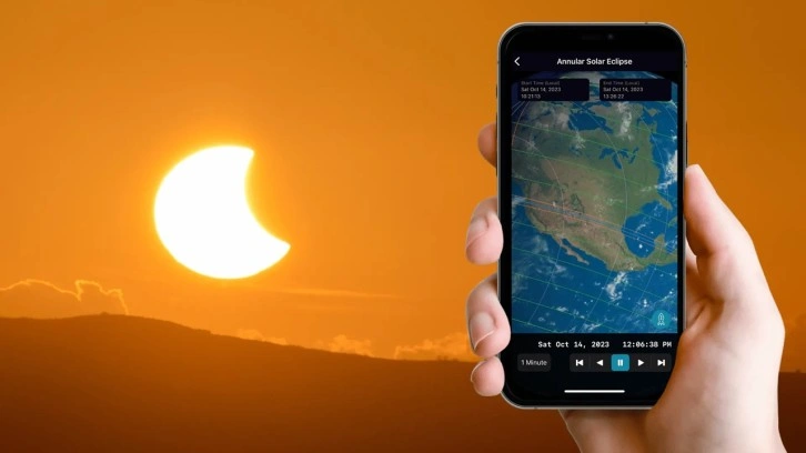 NASA'dan Güneş tutulması uyarısı! Telefonları koruyun…